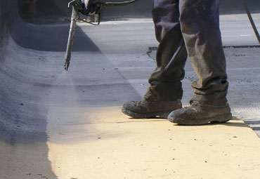 Coating systems over Santa Clarita spray foam roof systems