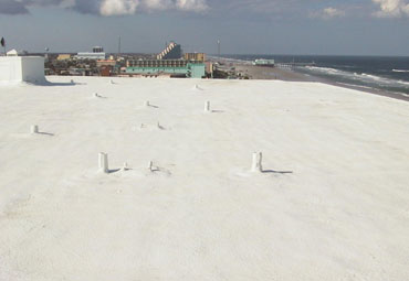 Cool roof coatings in Santa Clarita