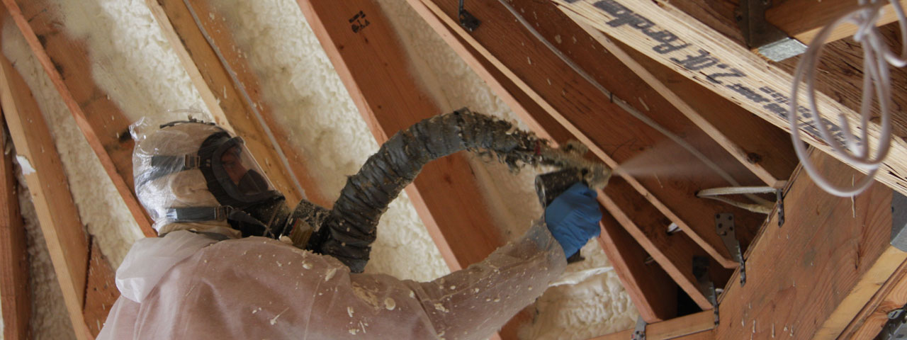 Santa Clarita California Attic Insulation Spray Foam