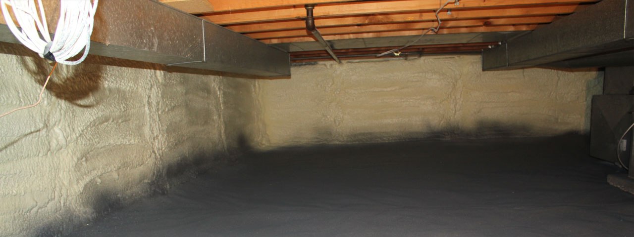 Santa Clarita spray foam insulation for crawl spaces